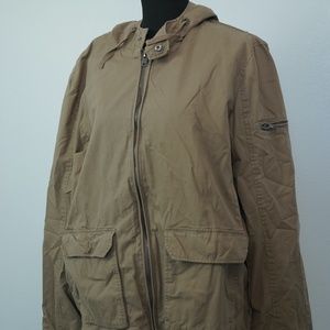 Tan Jacket